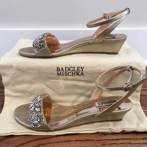 Badgley Mischka Hatch Wedge Sandal